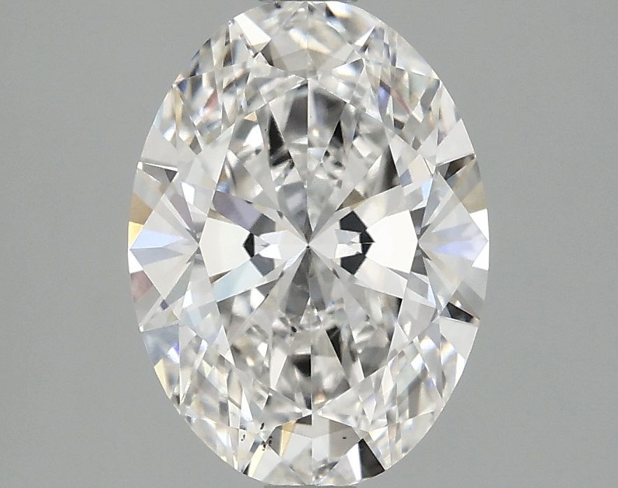 2.10 ct. oval Lab Grown Diamond front image