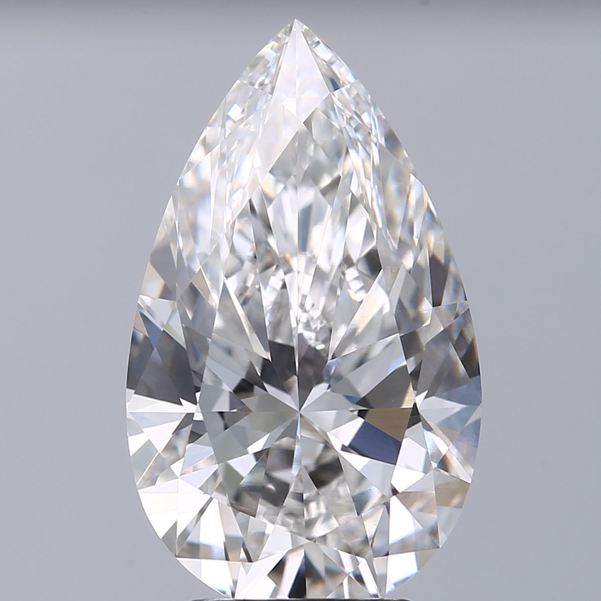 3.57 ct. pear Lab Grown Diamond front image