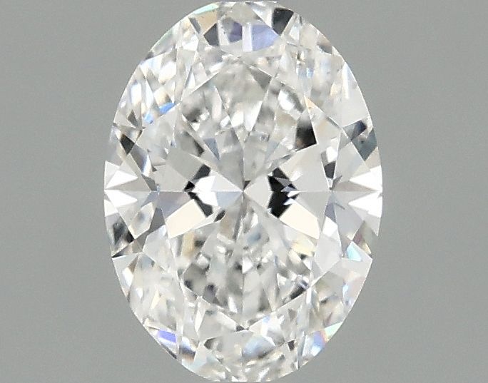 1.03 ct. oval Lab Grown Diamond front image