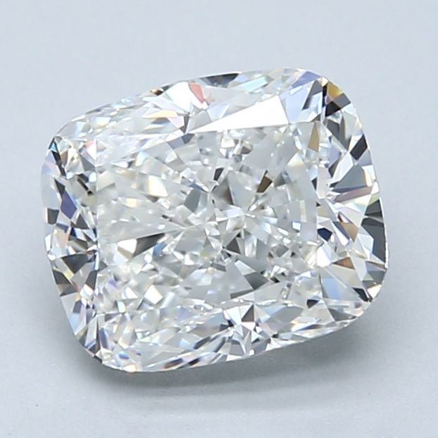 2.5 Carat Cushion brilliant Diamond G VS1