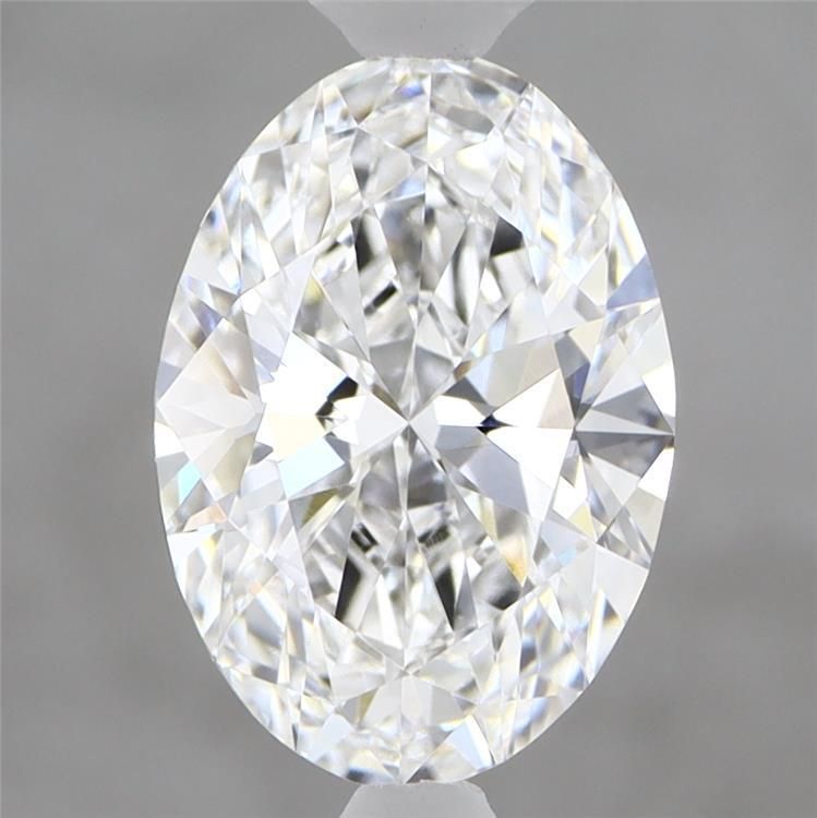 2.08 ct. oval Lab Grown Diamond front image