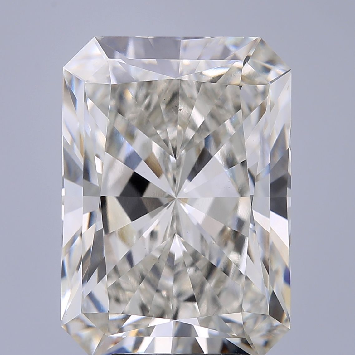 5.00 ct. radiant Lab Grown Diamond front image