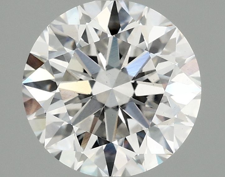 2.56 ct. round Lab Grown Diamond front image