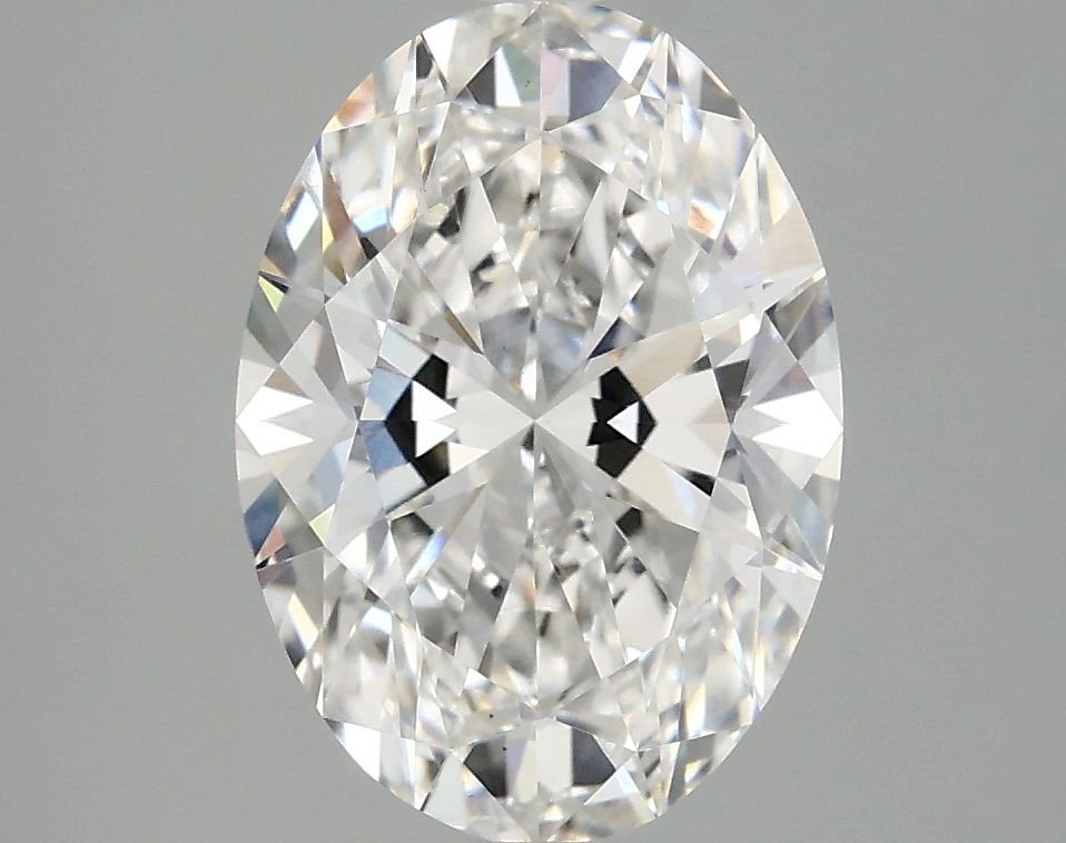 2.57 ct. oval Lab Grown Diamond front image