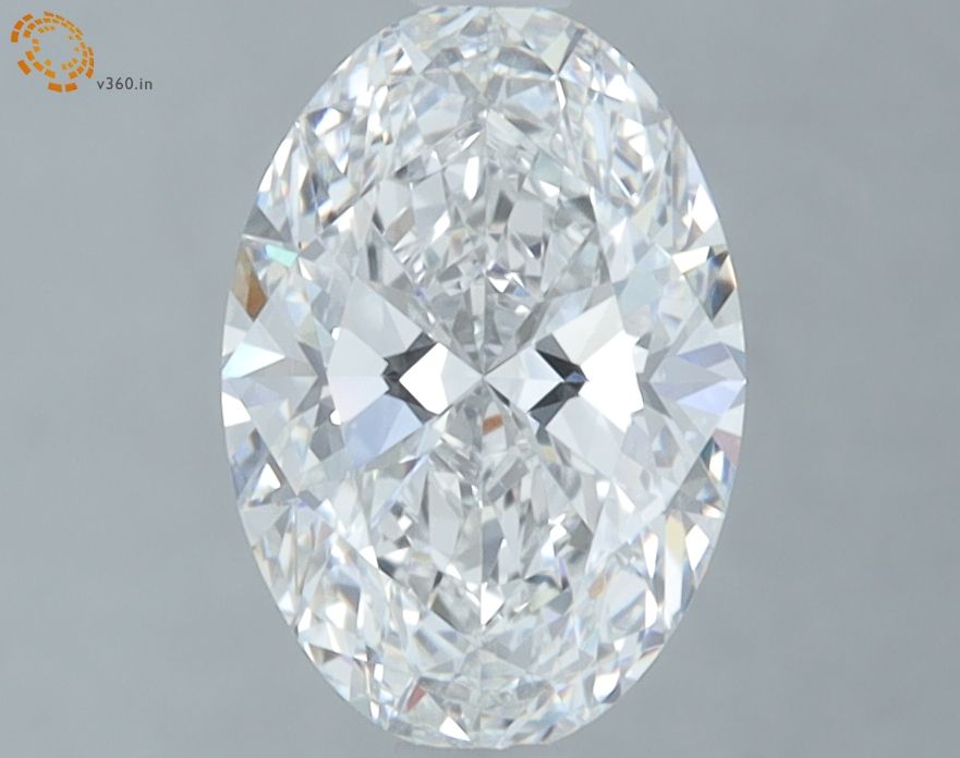 1.54 ct. oval Lab Grown Diamond front image