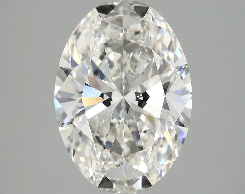 2.59 ct. oval Lab Grown Diamond front image