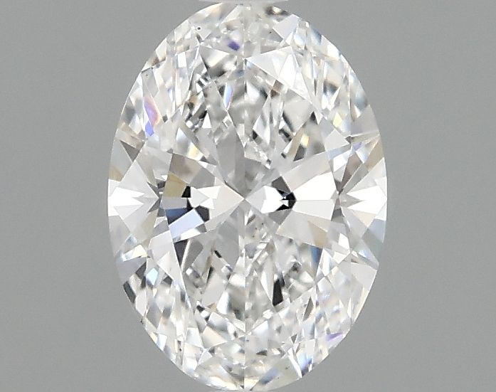 0.98 ct. oval Lab Grown Diamond front image