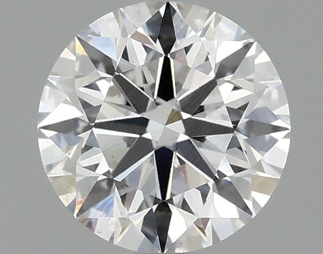 1.45 ct. round Lab Grown Diamond front image