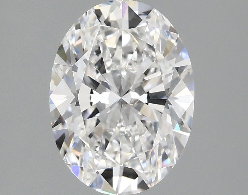 1.98 ct. oval Lab Grown Diamond front image