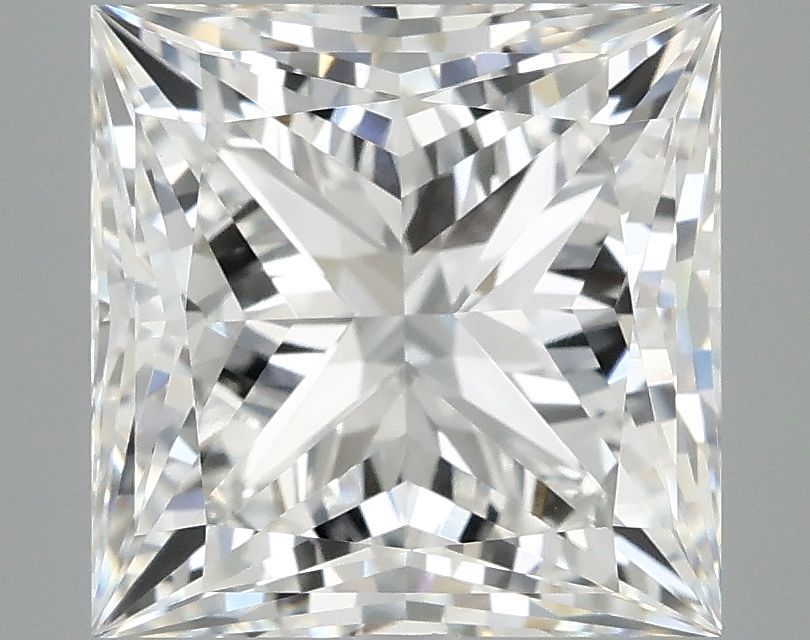 5.07 ct. princess Lab Grown Diamond front image