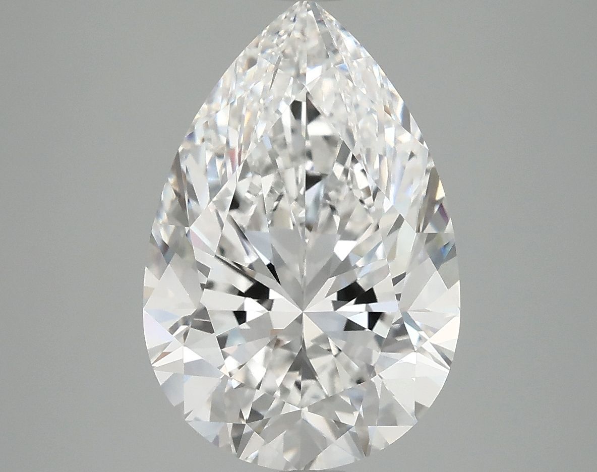 5.07 ct. pear Lab Grown Diamond front image