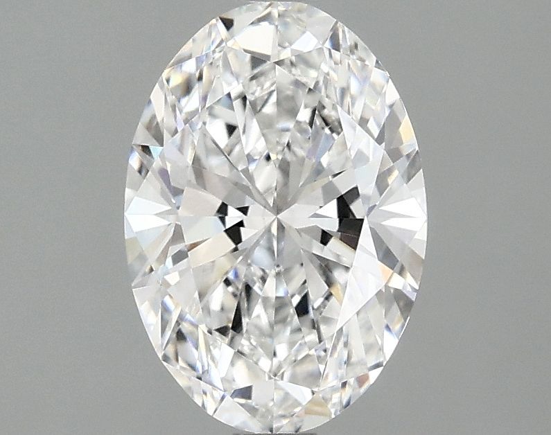 1.49 ct. oval Lab Grown Diamond front image