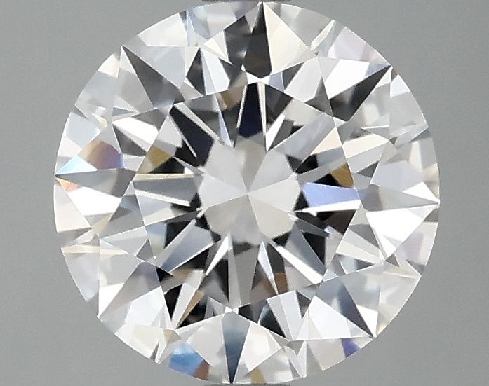 1.96 ct. round Lab Grown Diamond front image