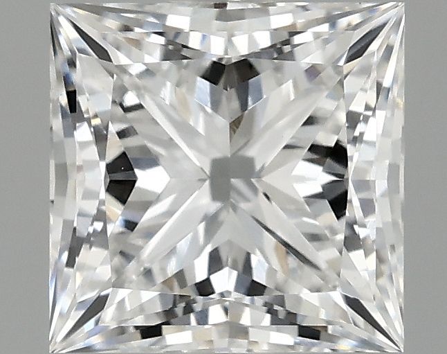 1.57 ct. princess Lab Grown Diamond front image