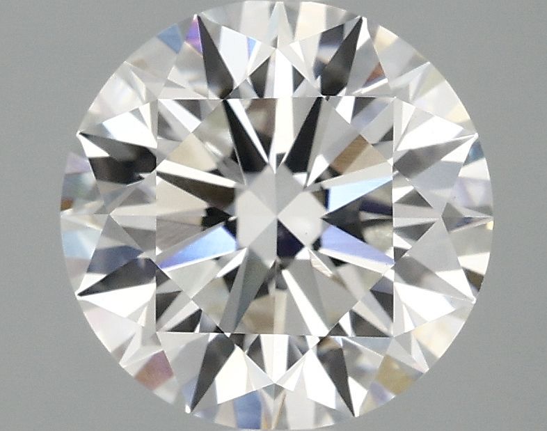 2.07 ct. round Lab Grown Diamond front image