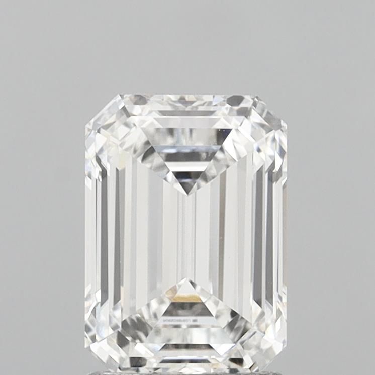 2.15 ct. emerald Lab Grown Diamond front image