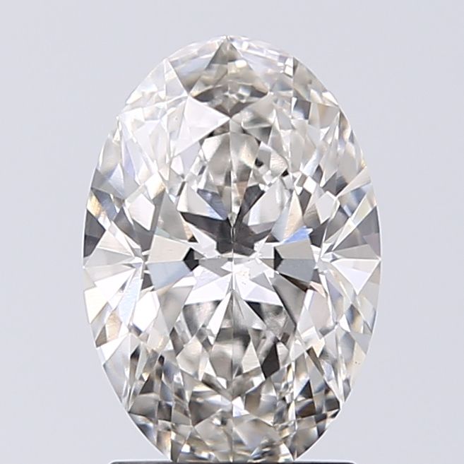 1.52 ct. oval Lab Grown Diamond front image