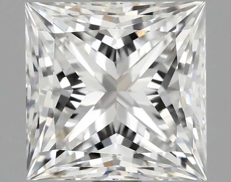 2.09 ct. princess Lab Grown Diamond front image
