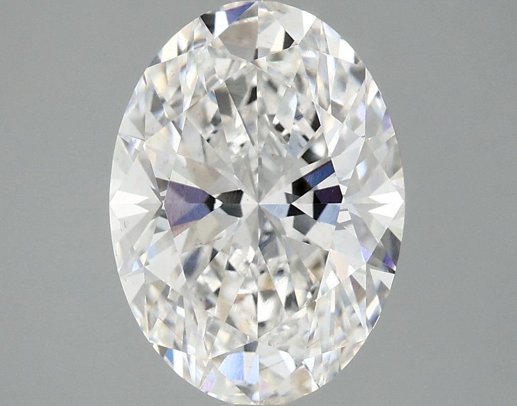 3.07 ct. oval Lab Grown Diamond front image