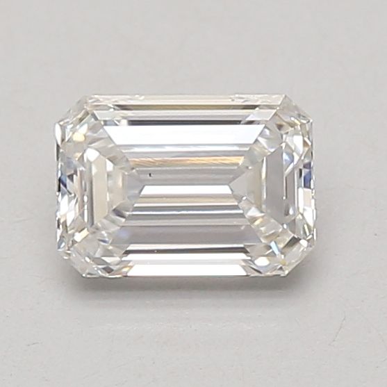 0.85 ct. emerald Lab Grown Diamond front image