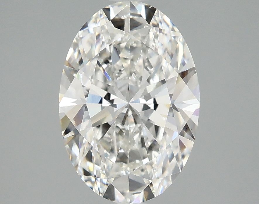 2.10 ct. oval Lab Grown Diamond front image