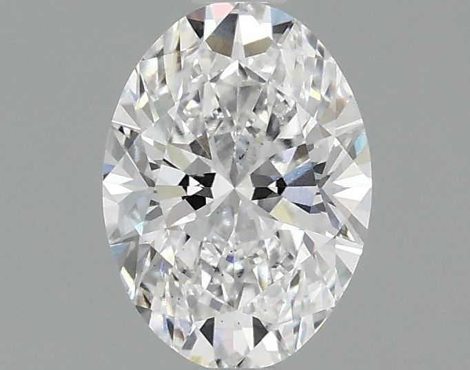 1.07 ct. oval Lab Grown Diamond front image