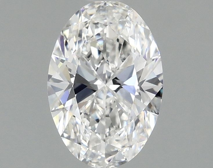 1.01 ct. oval Lab Grown Diamond front image