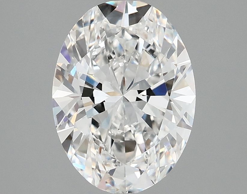 2.04 ct. oval Lab Grown Diamond front image