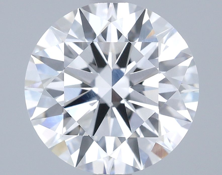 2.03 ct. round Lab Grown Diamond front image
