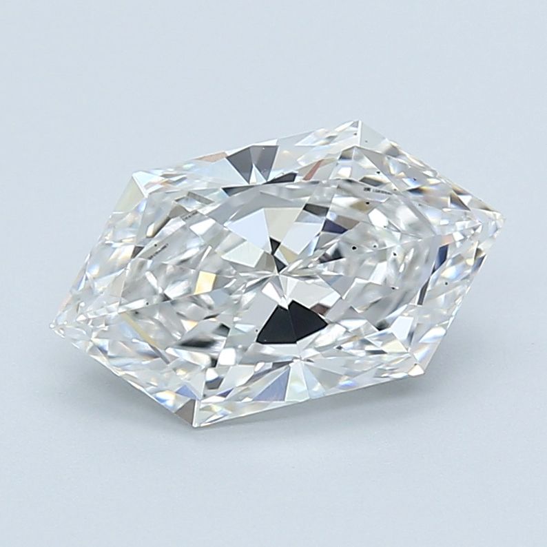 3.02 ct lab-grown Hexagonal Diamond
