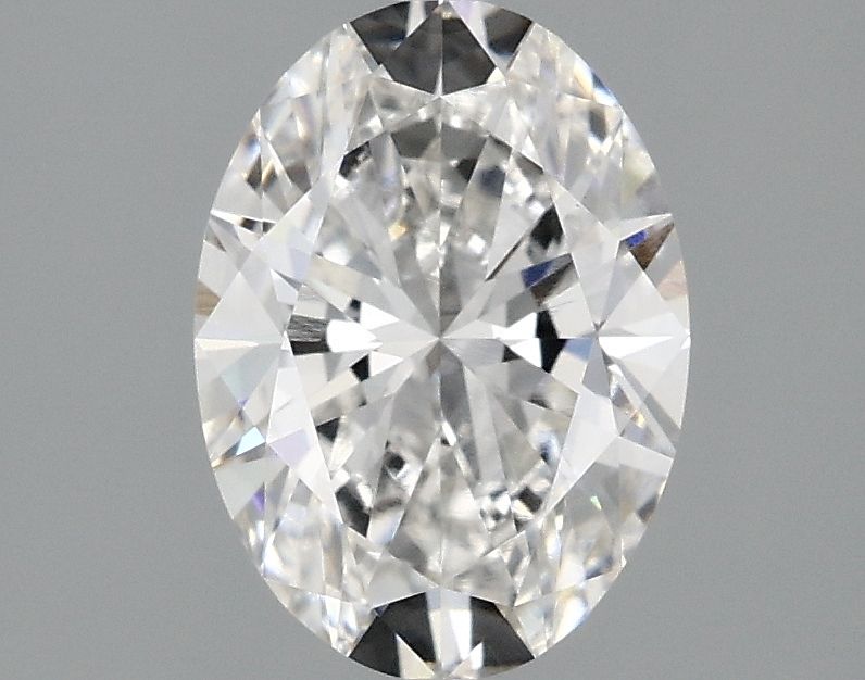 1.50 ct. oval Lab Grown Diamond front image