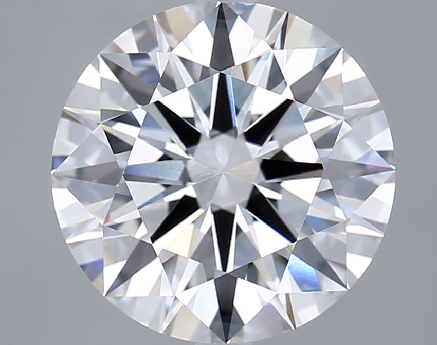 5.05 ct. round Lab Grown Diamond front image