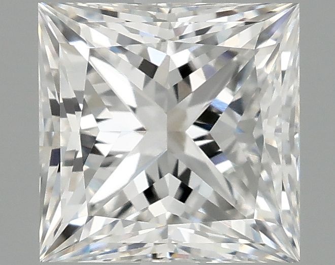 1.94 ct. princess Lab Grown Diamond front image