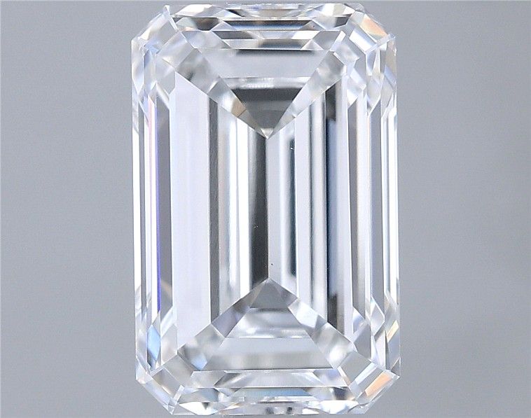 1.92 ct. emerald Lab Grown Diamond front image