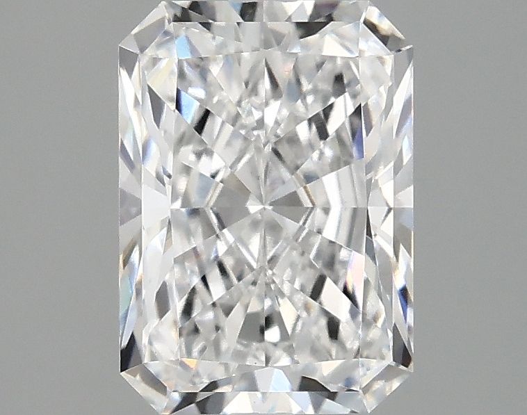 2.08 ct. radiant Lab Grown Diamond front image
