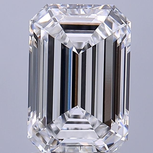 2.08 ct. emerald Lab Grown Diamond front image