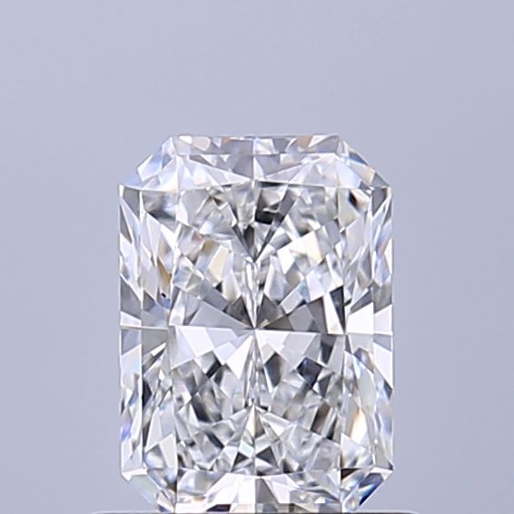 0.77 ct. radiant Lab Grown Diamond front image
