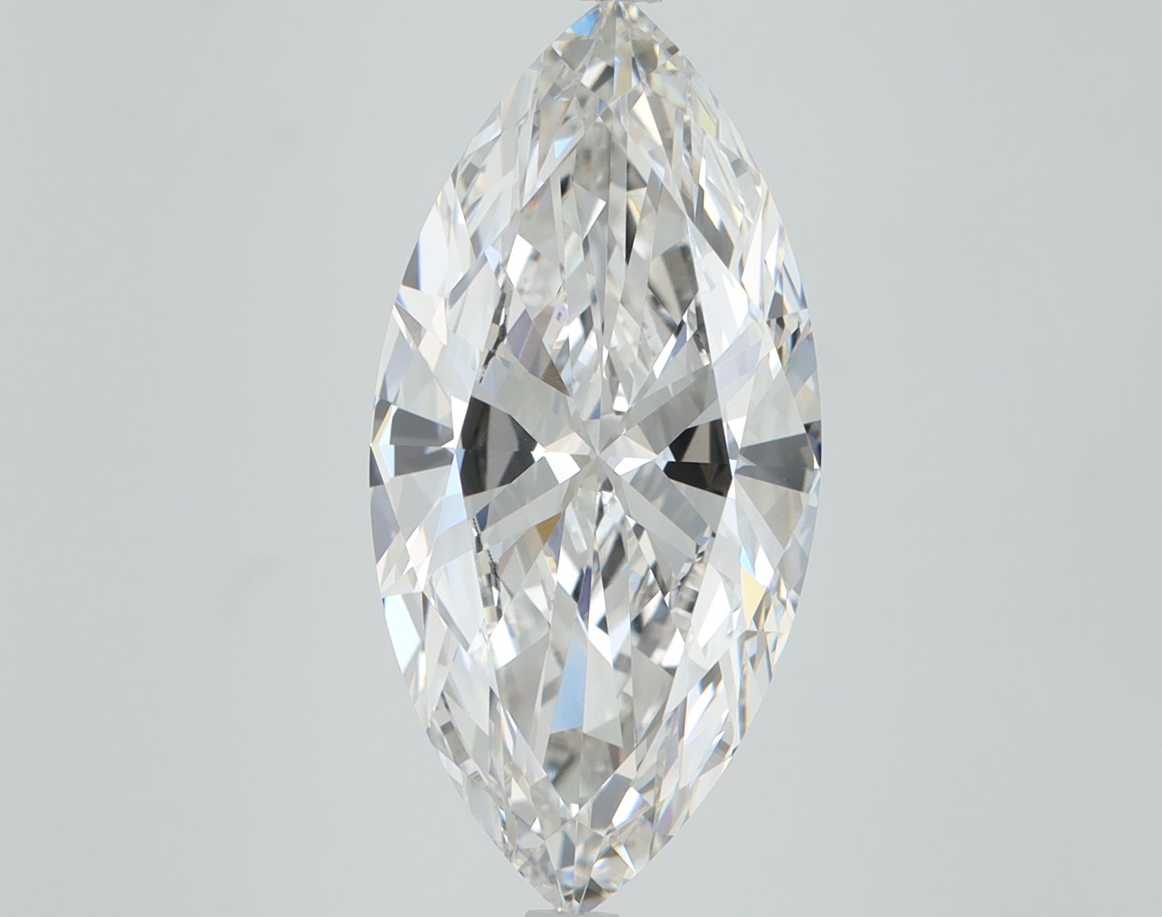 5.02 ct. marquise Lab Grown Diamond front image