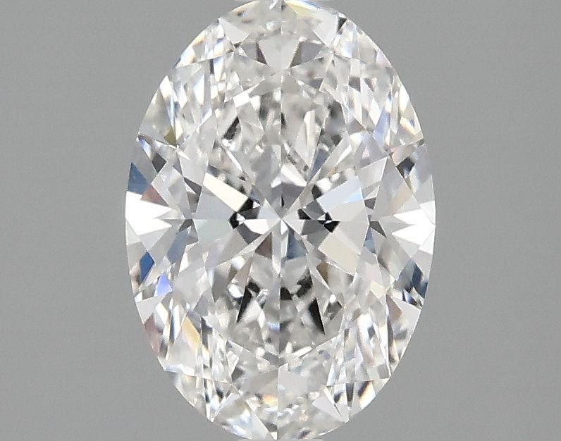 1.57 ct. oval Lab Grown Diamond front image