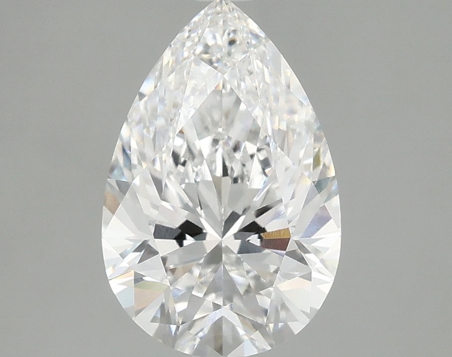 2.10 ct. pear Lab Grown Diamond front image