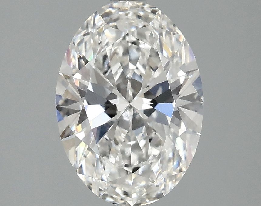 1.91 ct. oval Lab Grown Diamond front image