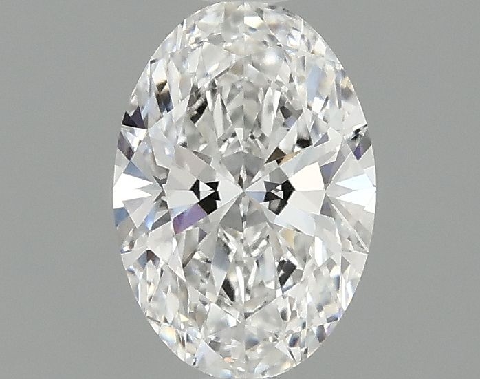 1.01 ct. oval Lab Grown Diamond front image