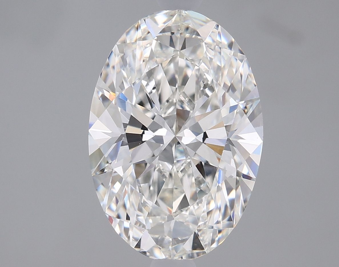 2.04 ct. oval Lab Grown Diamond front image