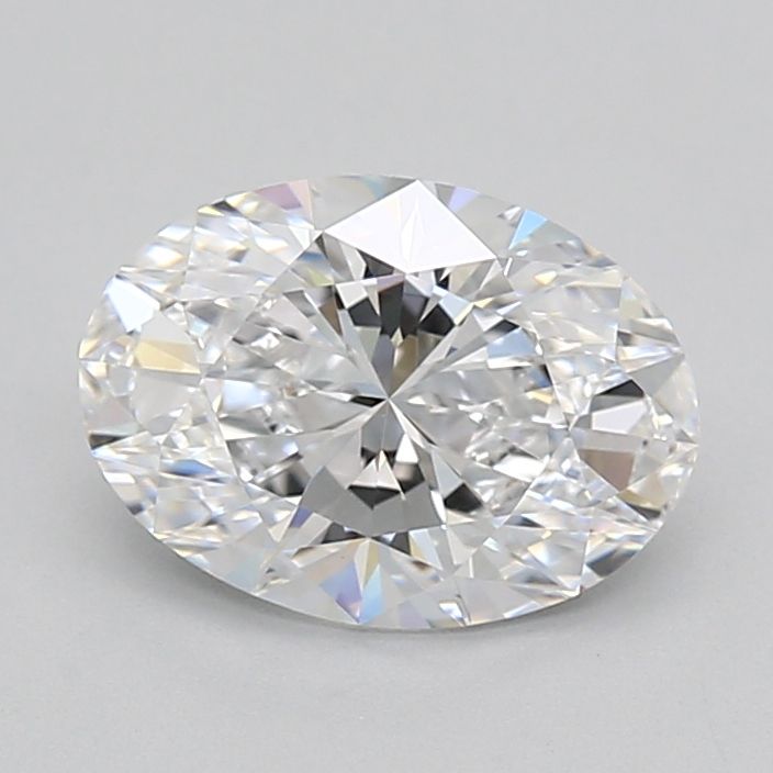 2.01 ct. oval Lab Grown Diamond front image