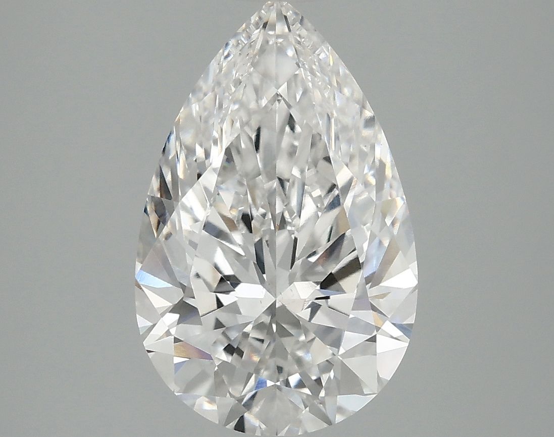2.89 ct. pear Lab Grown Diamond front image