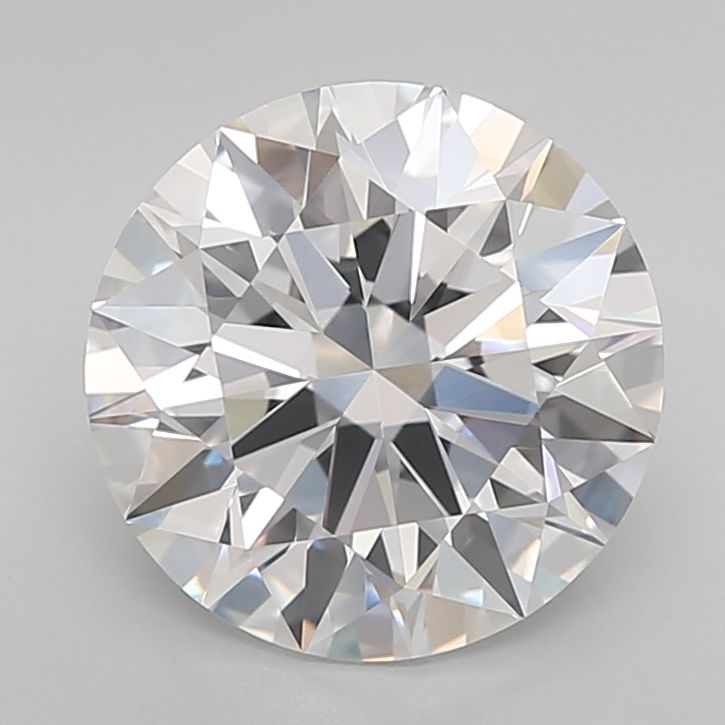 3.38 ct. round Lab Grown Diamond front image