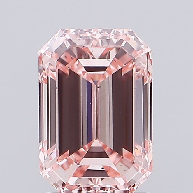 2.01 ct. emerald Lab Grown Diamond front image