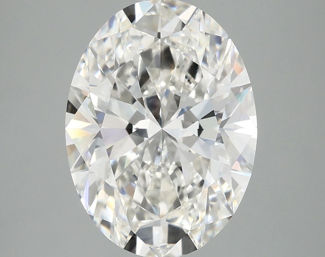 4.06 ct. oval Lab Grown Diamond front image
