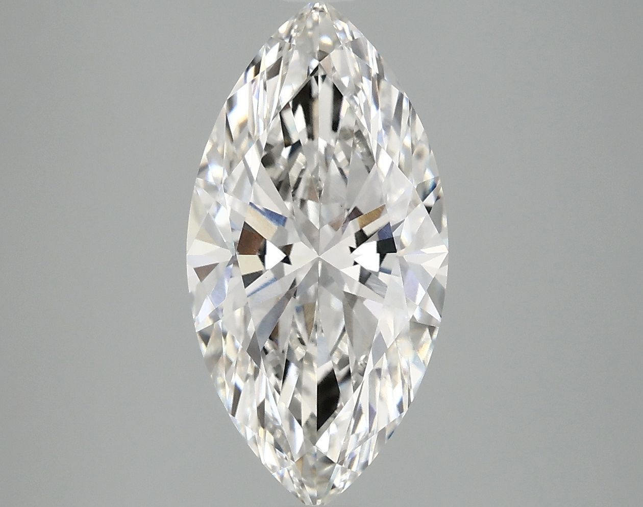 3.10 ct. marquise Lab Grown Diamond front image