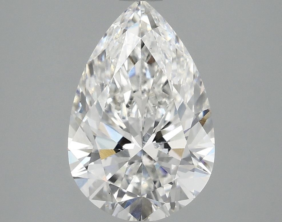 2.55 ct. pear Lab Grown Diamond front image